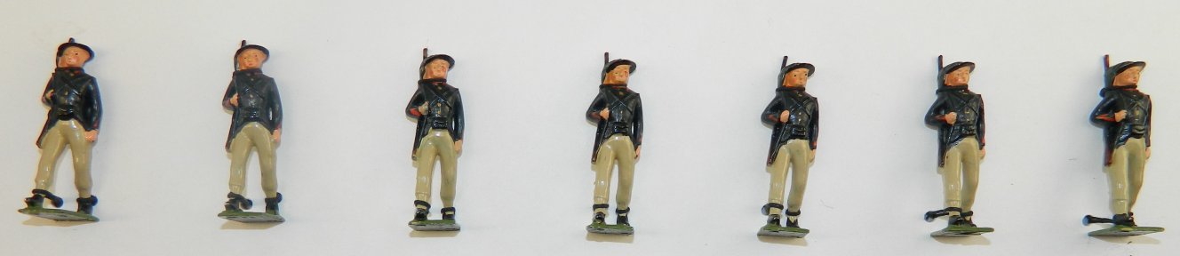 Italian Bersagliere Soldiers